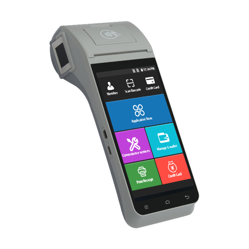 Countertop reader mock